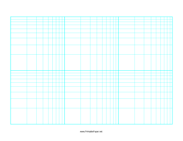 Log-log paper: 3-Cycle by 2-Cycle Paper