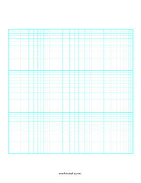 Log-log paper: 3-Cycle by 3-Cycle Paper