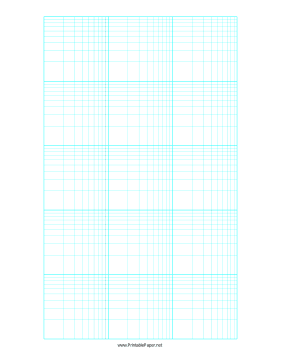 Log-log paper: 3-Cycle by 5-Cycle Paper