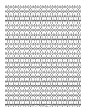 3 Seed Bead Brick Pattern Paper