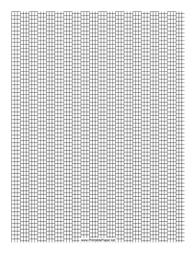 3 Cylinder Bead Peyote Pattern Paper