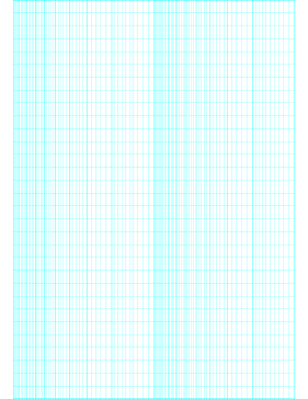 Semi-log paper: 31 Divisions (Long Axis) by 2-Cycle Paper