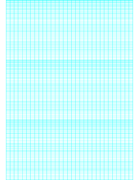 Semi-log paper: 31 Divisions by 3-Cycle Paper