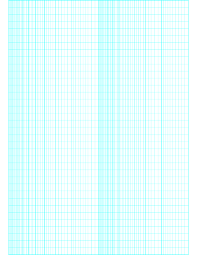 Semi-log paper: 36 Divisions (Long Axis) by 2-Cycles Paper