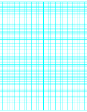 Semi-log paper: 36 Divisions by 2-Cycle Paper