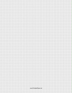 Inverted Graph Paper — 3 Lines per Inch Paper