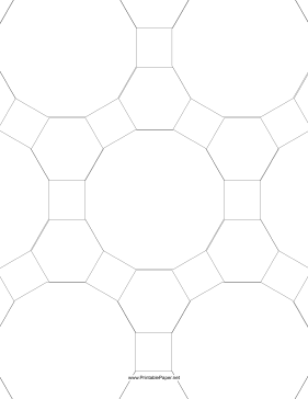 4.6.12 Tessellation Paper