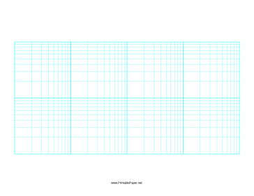 Log-log paper: 4-Cycle by 2-Cycle Paper