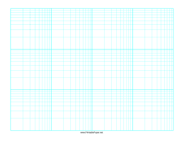 Log-log paper: 4-Cycle by 3-Cycle Paper