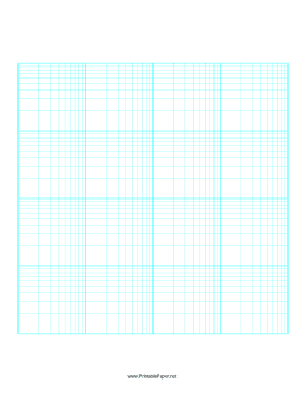 Log-log paper: 4-Cycle by 4-Cycle Paper