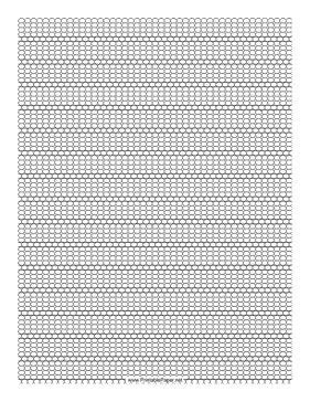 4-1 Seed Bead Square Pattern Paper