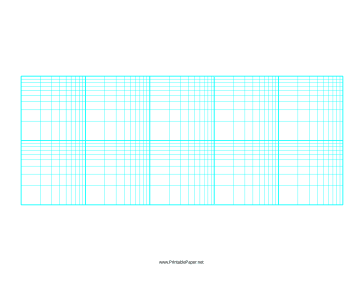 Log-log paper: 5-Cycle by 2-Cycle Paper