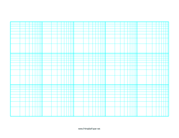 Log-log paper: 5-Cycle by 3-Cycle Paper