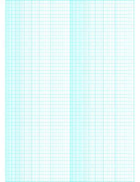 Semi-log paper: 52 Divisions (Long Axis) by 2-Cycle Paper