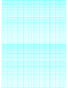 52 Divisions by 2-Cycle Semi-Log (Months and quarters) Paper