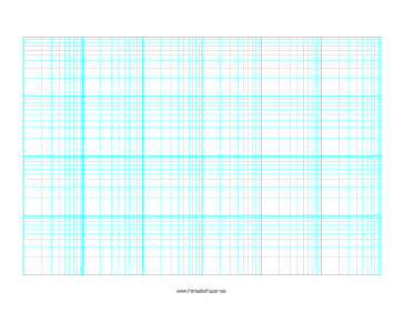 Log-log paper: 6-Cycle by 4-Cycle Paper