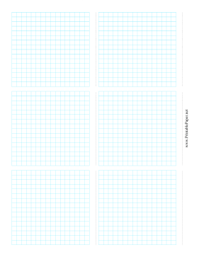 6-Up Grid Paper