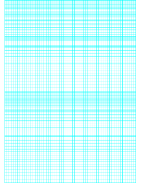 Semi-log paper: 60 Divisions 6th Accent by 2-Cycle Paper