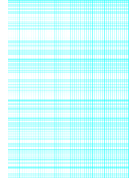 Semi-log paper: 60 Divisions 6th Accent by 3-Cycle Paper