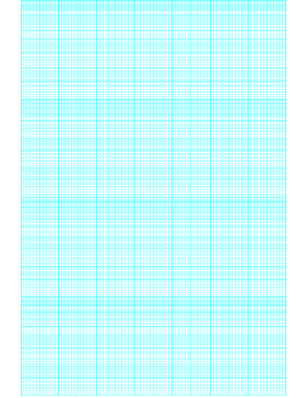 Semi-log paper: 84 Divisions 6th, 12th Accent by 4-Cycle Paper