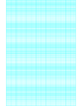 Semi-log paper: 84 Divisions 6th, 12th Accent by 5-Cycle Paper