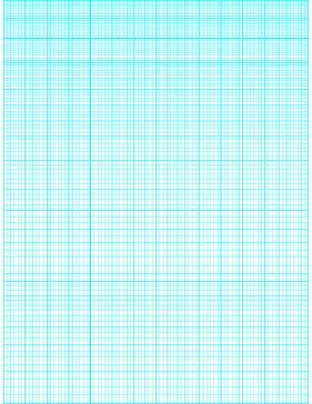 Semi-log paper: 84 Divisions 6th Accent by 1-Cycle Paper