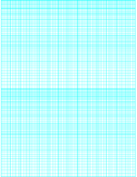 Semi-log paper: 84 Divisions 6th Accent by 2-Cycle Paper