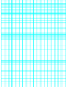 Semi-log paper: 84 Divisions 7th Accent by 1-Cycle Paper