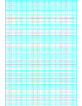 Semi-log paper: 84 Divisions 7th Accent by 3-Cycle Paper