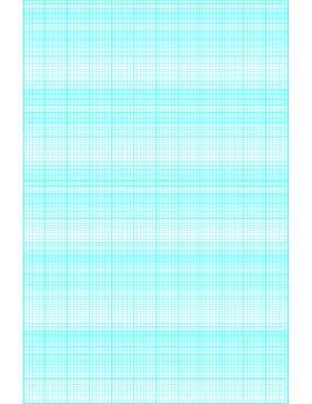 Semi-log paper: 84 Divisions 7th Accent by 5-Cycle Paper