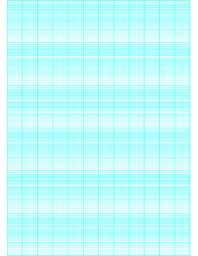 Semi-log paper: 84 Divisions 7th Accent by 6-Cycle Paper