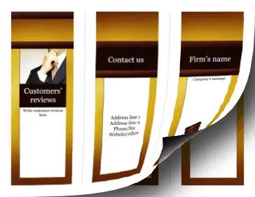 Attorney Brochure-Trifold Paper