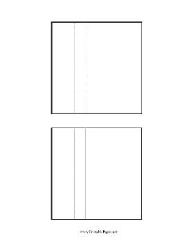 Audio Cassette Tape Template Paper