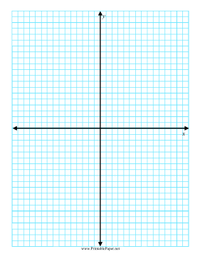 A6 Graph / Grid Paper (0.25)