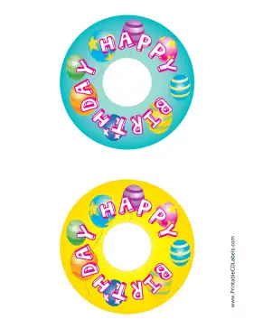 Banner CD-DVD Labels Paper