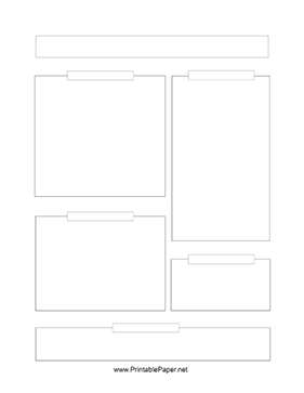 Boxing Method Note Paper Paper