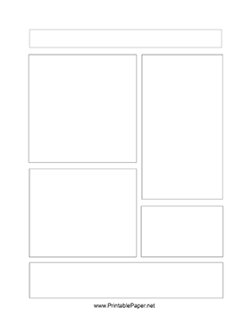 Boxing Method Note Paper Blank Paper