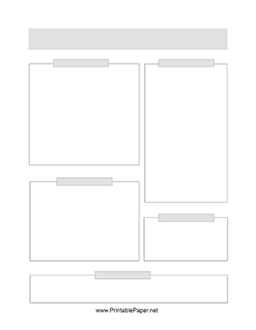 Boxing Method Note Paper Gray Paper