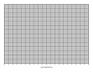Calendar - 5 Days by Hour - 70 Divisions with Index Lines - Landscape Paper