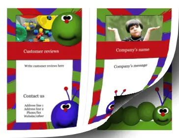 Child Care Brochure-Bifold Paper