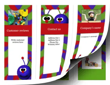 Child care Brochure-Trifold Paper