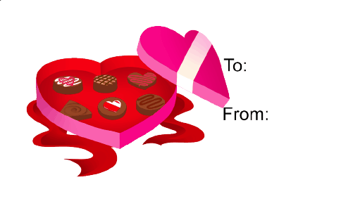 Chocolate (white background) Paper