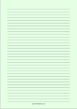 Printable Lime Green Medium Dotted Line Page Border