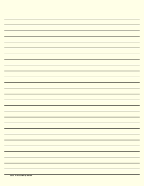 Old Lined Paper Template for Free  Notebook paper template, Paper