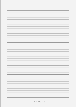 Printable Black Thin Line Page Border