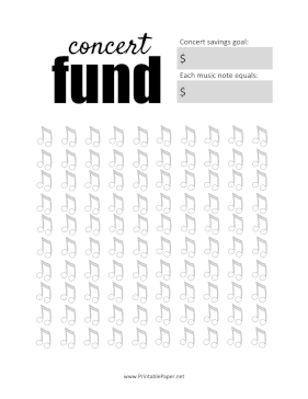 Concert Fund Paper
