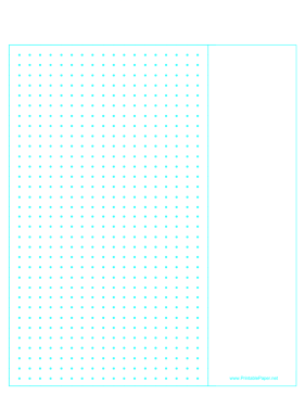 Cornell Dot Paper Right Paper