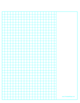 Cornell Grid Paper Right Paper