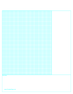 Cornell Note Paper with Grid - Reversed Paper