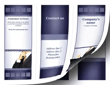 Corporate Brochure-Trifold Paper